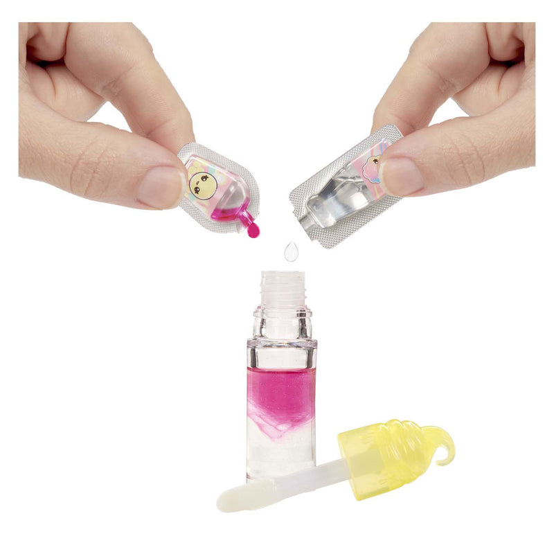 Afbeelding laden in galerijviewer, Mga entertainment yummiland pop - nia candy fluff met lipgloss set
