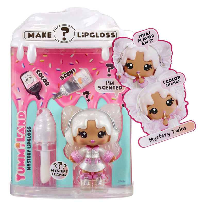 Afbeelding laden in galerijviewer, Yummiland pop - mysterie speelfiguur serie 1 met lipgloss set
