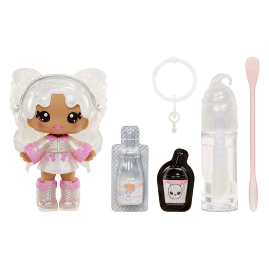 Yummiland pop - mysterie speelfiguur serie 1 met lipgloss set