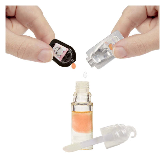 Yummiland pop - mysterie speelfiguur serie 1 met lipgloss set