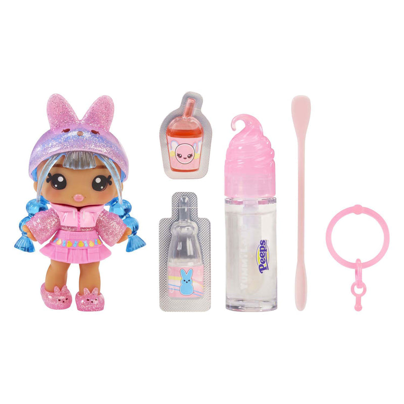 Afbeelding laden in galerijviewer, Mga entertainment yummiland pop - easter marsha peeps roze met lipgloss set
