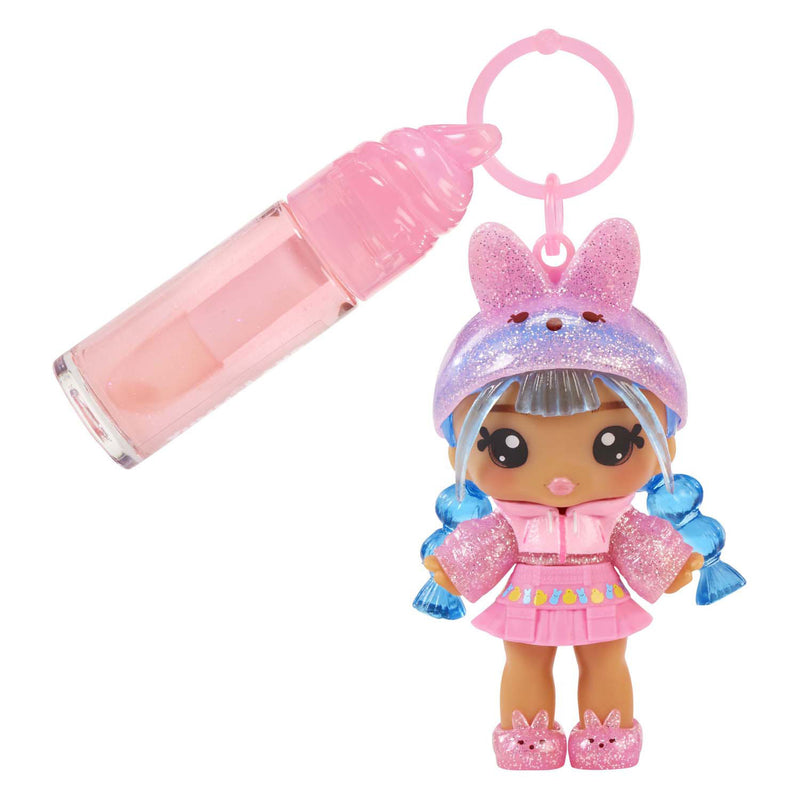 Afbeelding laden in galerijviewer, Mga entertainment yummiland pop - easter marsha peeps roze met lipgloss set
