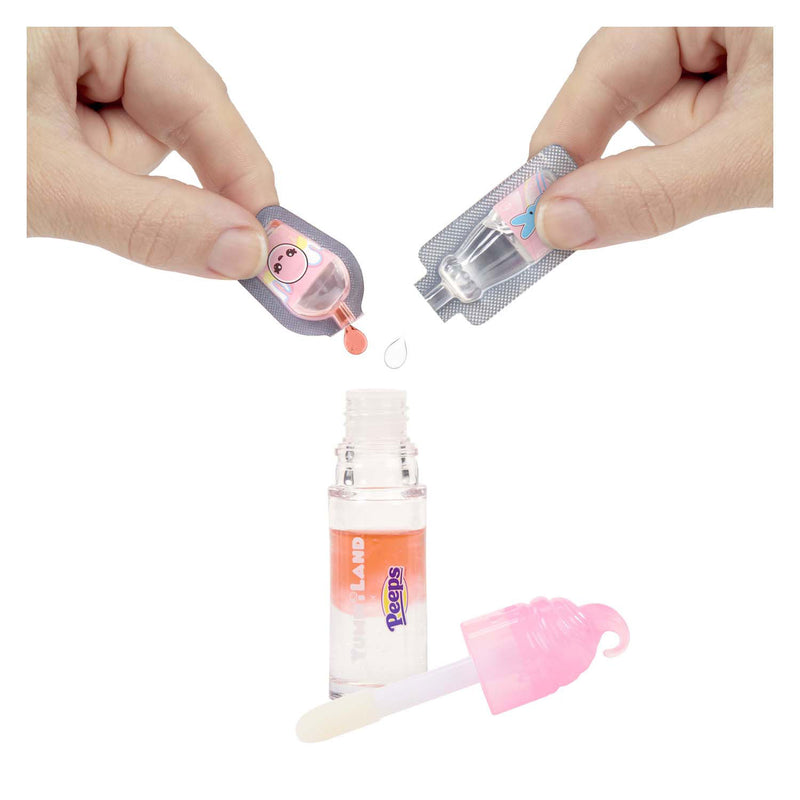 Afbeelding laden in galerijviewer, Mga entertainment yummiland pop - easter marsha peeps roze met lipgloss set
