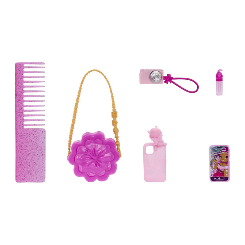Afbeelding laden in galerijviewer, Rainbow high sparkle shine modepop roze
