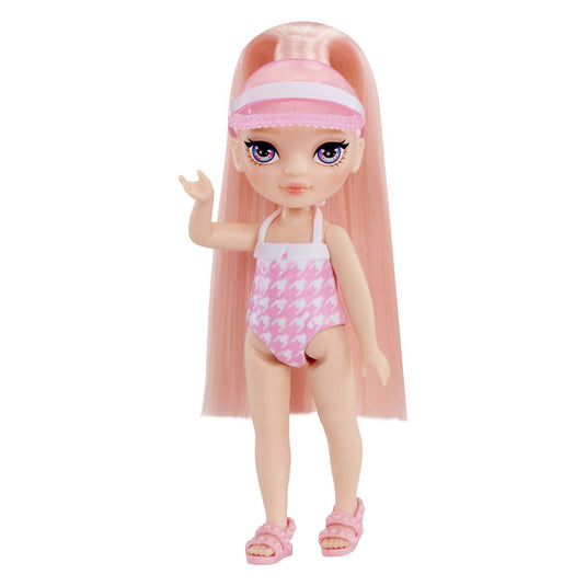 Mga entertainment rainbow high pop kleine zwembaddag met blush speelset