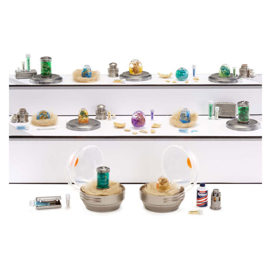 Miniverse make it mini dinosaurs jurassic world - knutselset - dinosaurus miniaturen maken