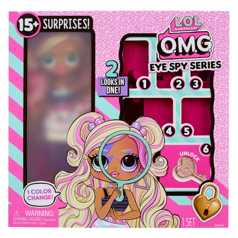 Afbeelding laden in galerijviewer, L.o.l. surprise tweens eye spy - rockstar
