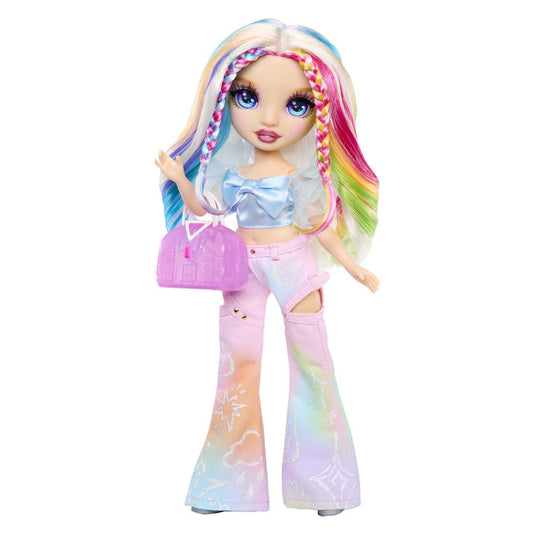 Rainbow high - amaya's rainbow closet playset - kleurrijke opbergoplossing