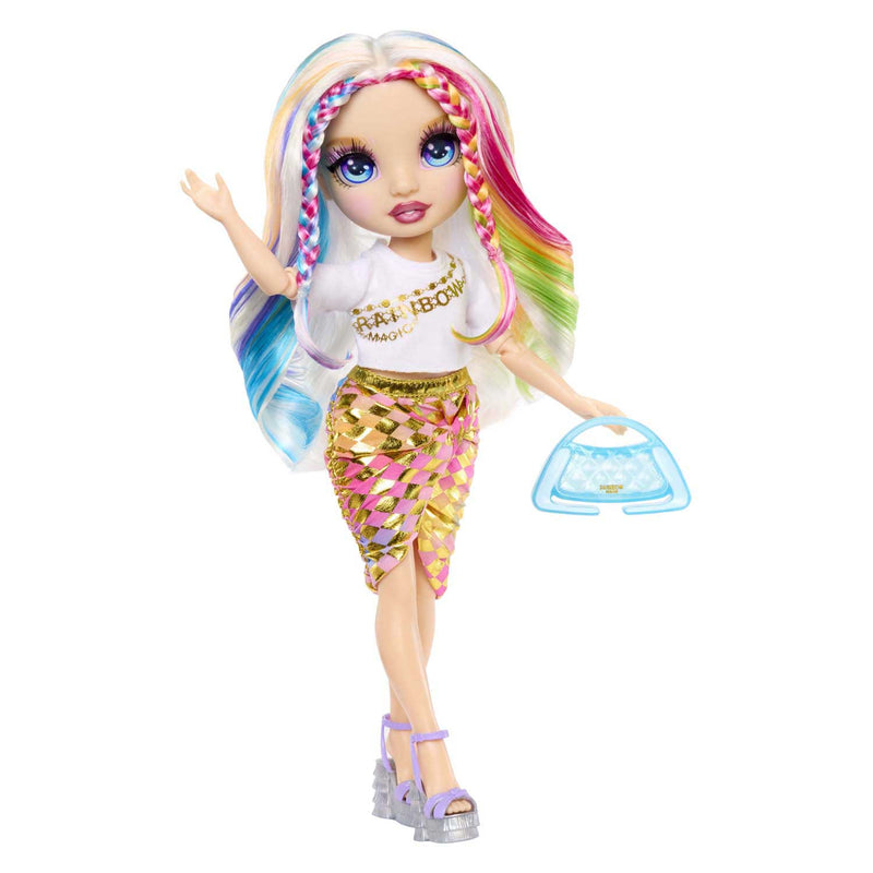 Afbeelding laden in galerijviewer, Rainbow high - amaya's rainbow closet playset - kleurrijke opbergoplossing
