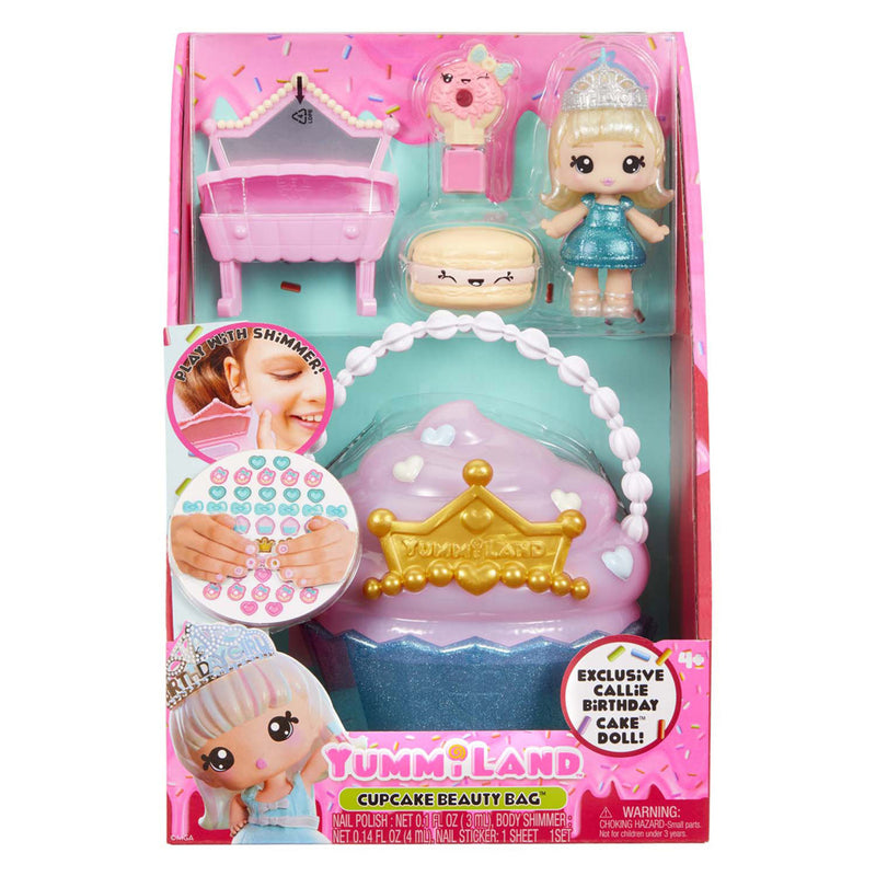Afbeelding laden in galerijviewer, Mga entertainment beauty bag speelset en lipgloss pop - cupcake
