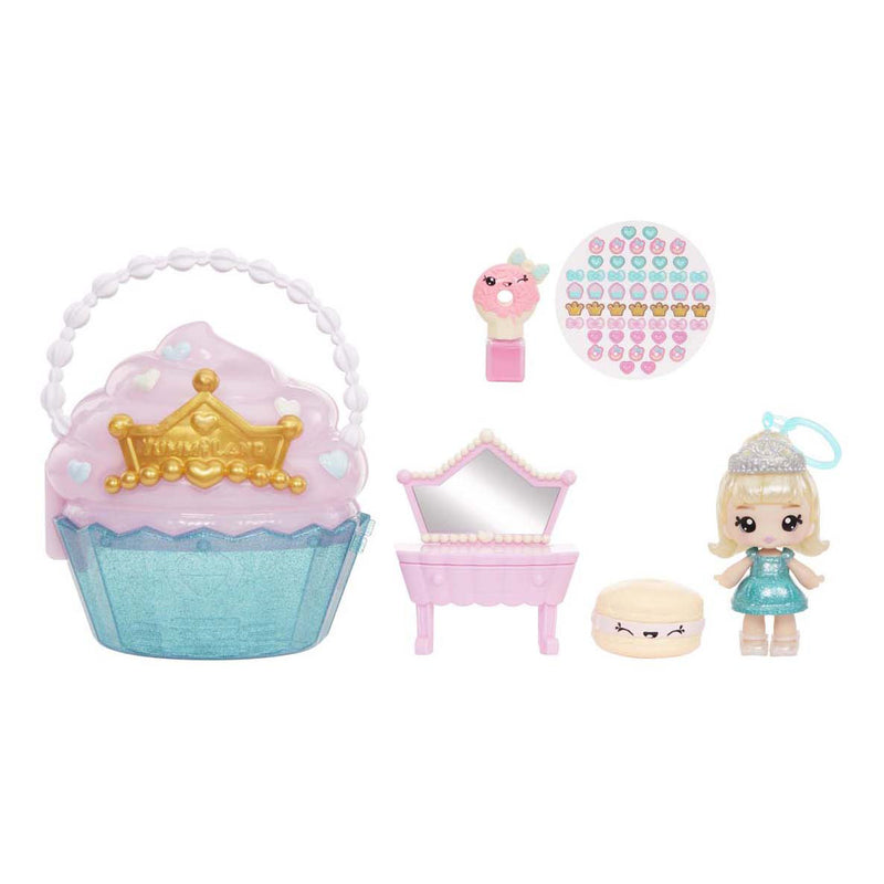Afbeelding laden in galerijviewer, Mga entertainment beauty bag speelset en lipgloss pop - cupcake
