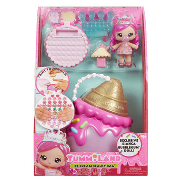 Yummiland beauty bag playset - lipgloss pop ijshoorntje