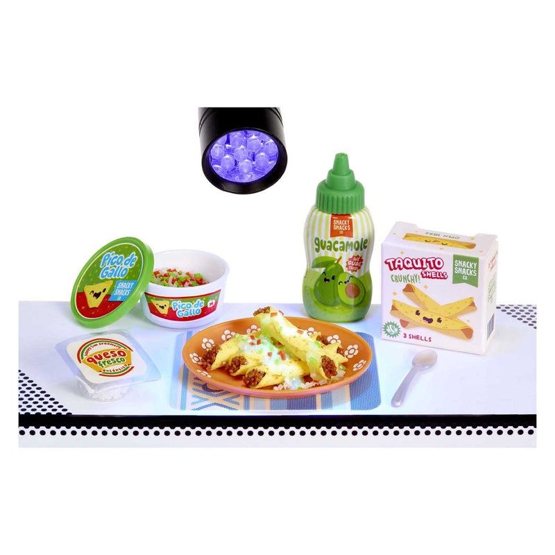 Afbeelding laden in galerijviewer, Miniverse make it mini foods: diner series 4 - knutselset - miniaturen maken - hapjes en drankjes - inclusief tafeltje

