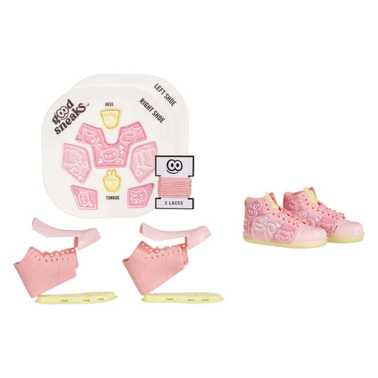 Miniverse make it mini sneakers - knutselset – ontwerp mini sneakers met accessoires