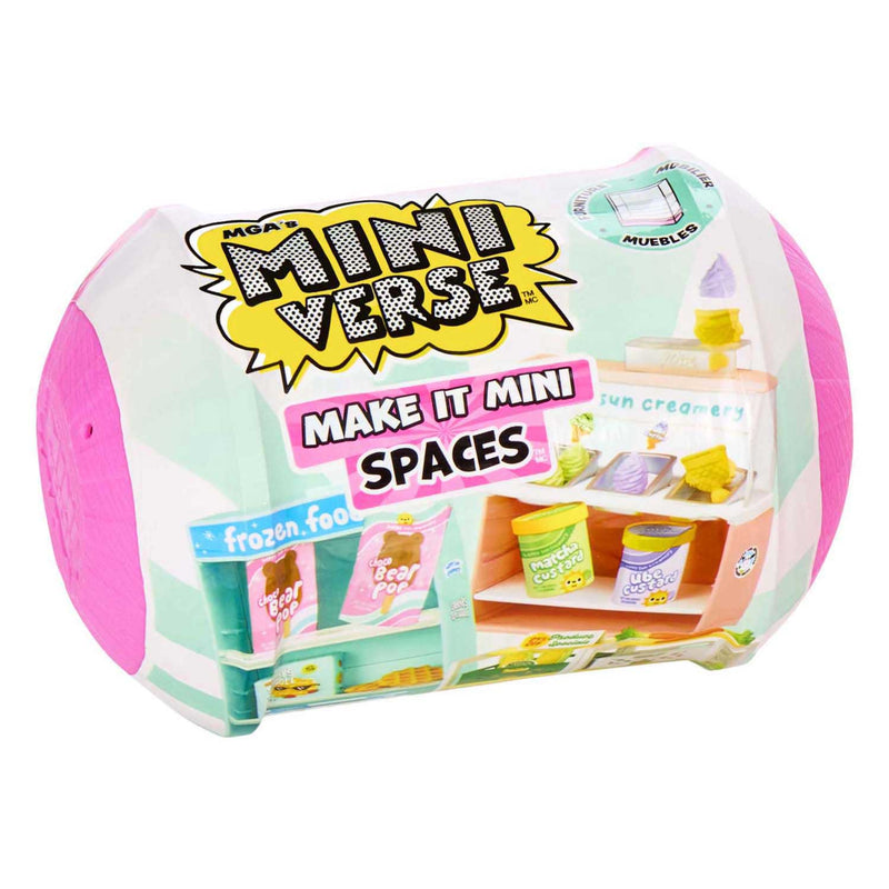 Afbeelding laden in galerijviewer, Miniverse make it mini spaces meubels - knutselset – miniatuurmeubels maken
