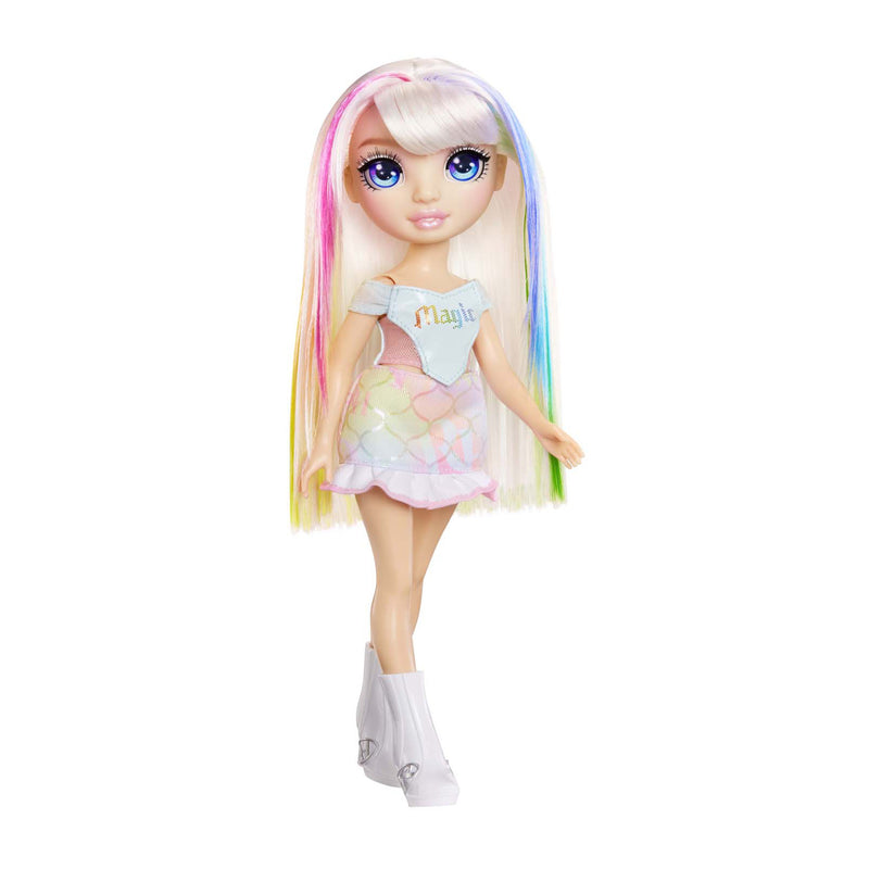 Afbeelding laden in galerijviewer, Rainbow high my fashion style-modepoppen - amaya
