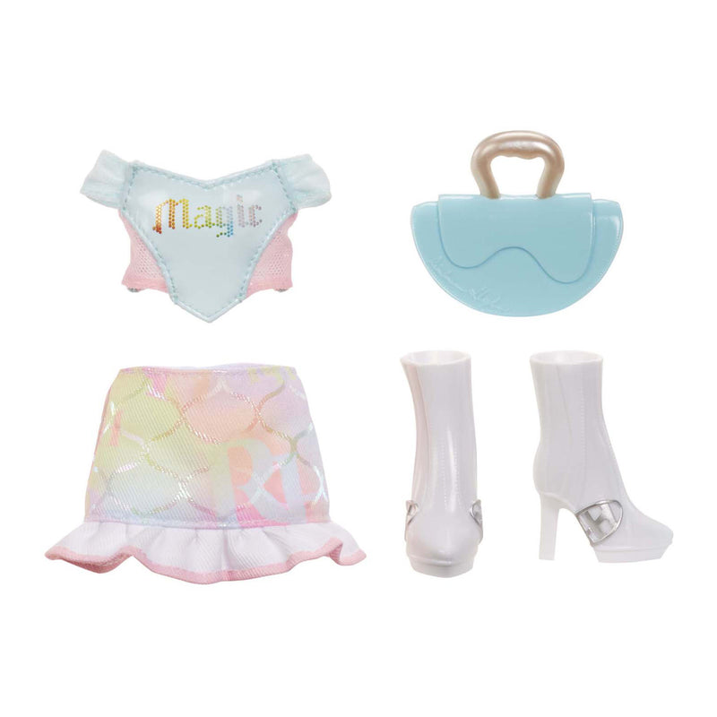 Afbeelding laden in galerijviewer, Rainbow high my fashion style-modepoppen - amaya
