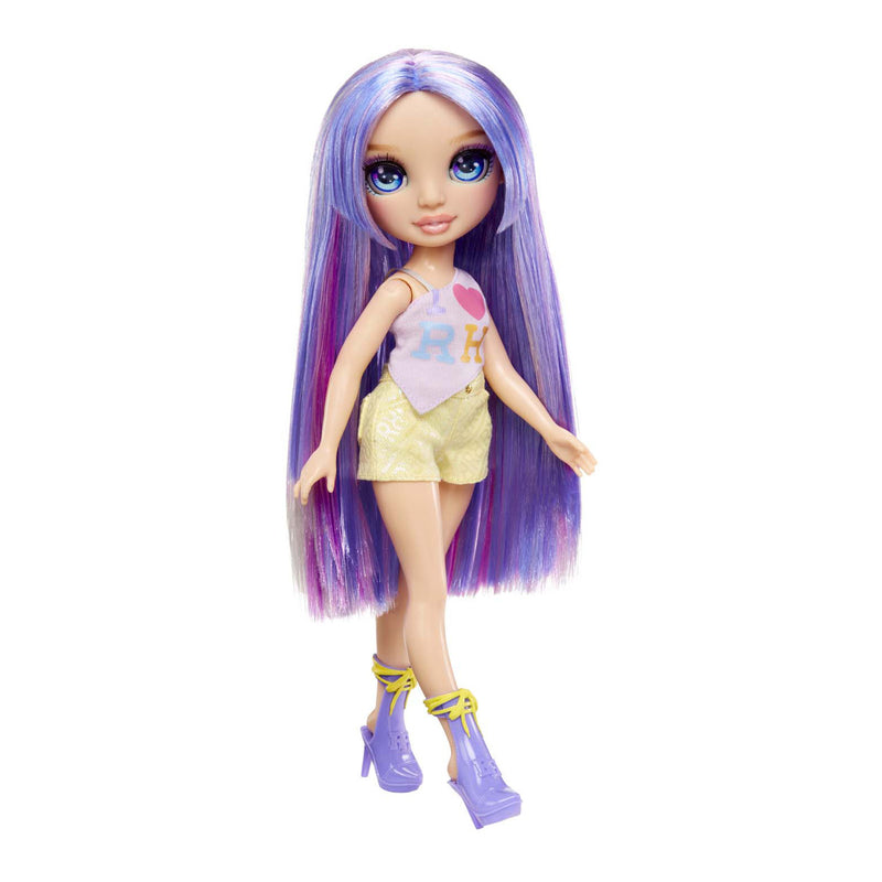 Afbeelding laden in galerijviewer, Rainbow high my fashion style panenka - violet - uni
