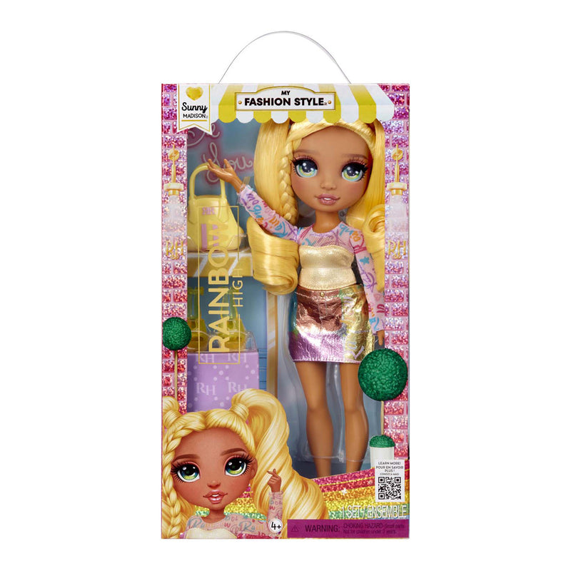 Afbeelding laden in galerijviewer, Rainbow high modepop - sunny
