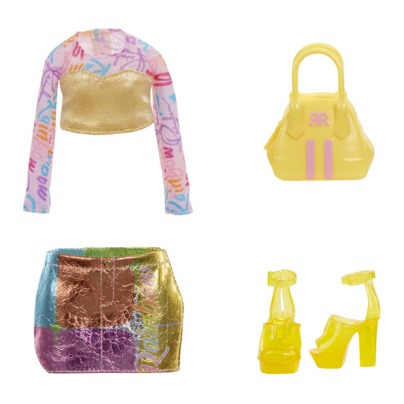 Afbeelding laden in galerijviewer, Rainbow high modepop - sunny
