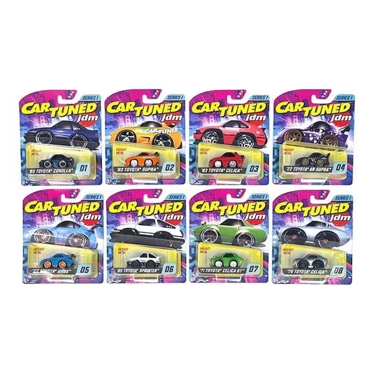 Cartuned jdm tuners series 1-1993 toyota supra (a90)