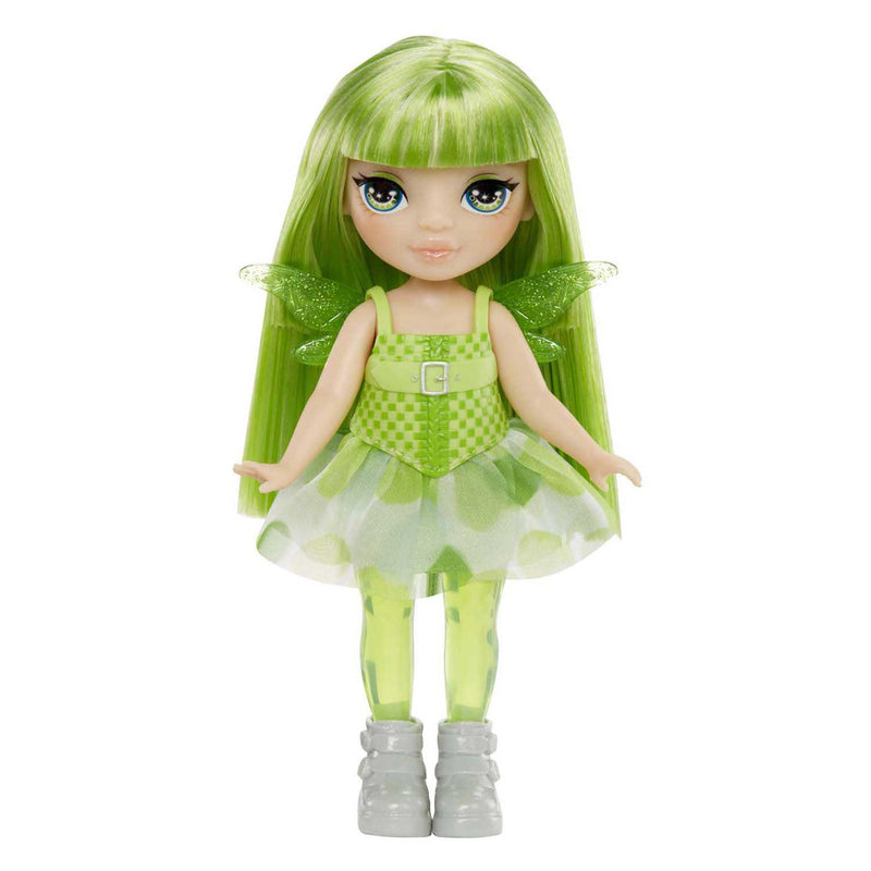 Afbeelding laden in galerijviewer, Rainbow high littles rainbow fantasy-elfjespop emerald (groen)
