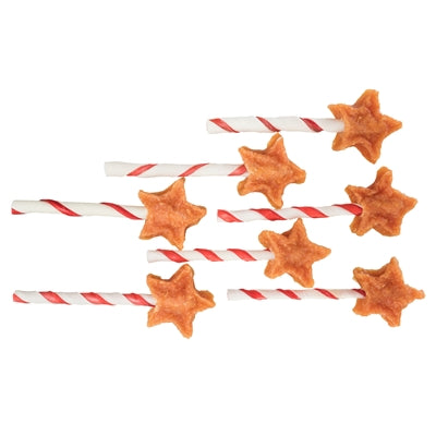 Afbeelding laden in galerijviewer, Trixie Xmas chicken lollypop
