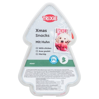 Afbeelding laden in galerijviewer, Trixie xmas snacks met kip
