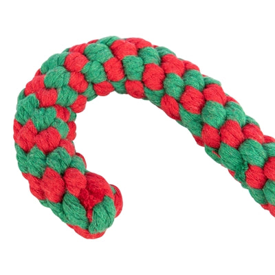 Afbeelding laden in galerijviewer, Trixie Xmas flostouw candy cane
