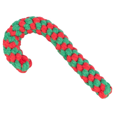Afbeelding laden in galerijviewer, Trixie Xmas flostouw candy cane
