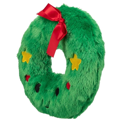 Afbeelding laden in galerijviewer, Trixie Xmas kerstkrans pluche
