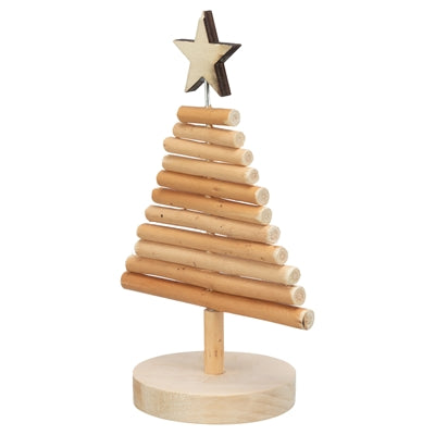 Afbeelding laden in galerijviewer, Trixie xmas kerstboom onbehandeld wilgenhout
