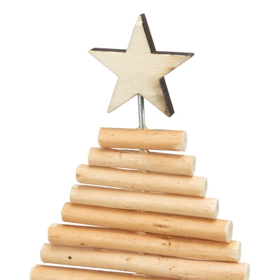 Afbeelding laden in galerijviewer, Trixie xmas kerstboom onbehandeld wilgenhout
