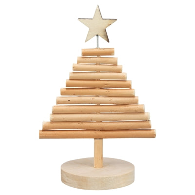 Afbeelding laden in galerijviewer, Trixie xmas kerstboom onbehandeld wilgenhout
