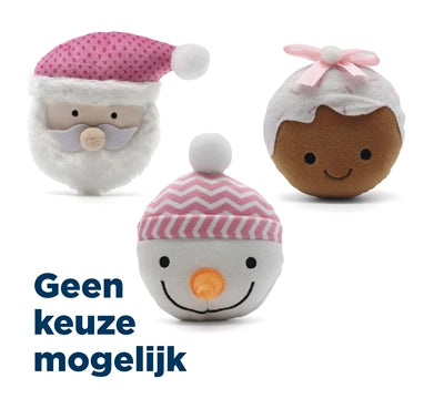 Afbeelding laden in galerijviewer, Croci xmas blush funny ballen assorti
