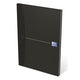 Notitieblok oxford essentials a4 zwart