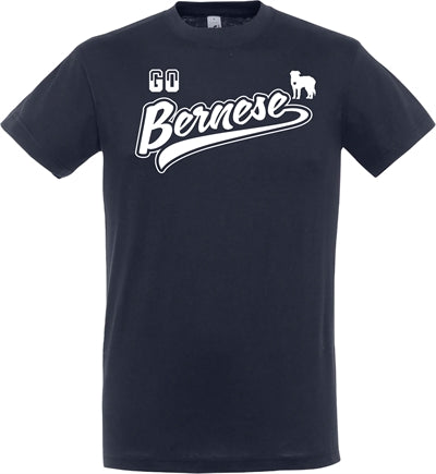 Afbeelding laden in galerijviewer, T-shirt go bernese navy
