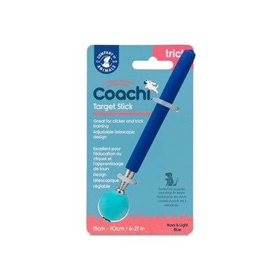 Afbeelding laden in galerijviewer, The company of animals company of animals coachi target stick aanwijsstick blauw
