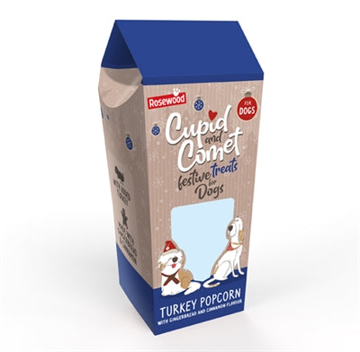 Afbeelding laden in galerijviewer, Cupid comet turkey popcorn met peperkoek en kaneel smaak
