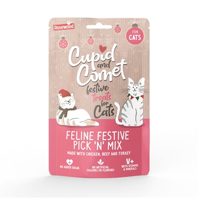 Afbeelding laden in galerijviewer, Cupid comet feline festive pick 'n mix snacks
