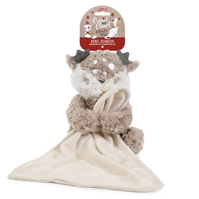 Afbeelding laden in galerijviewer, Rosewood rebel puppyknuffel met knuffeldoekje
