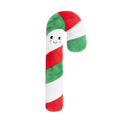 Afbeelding laden in galerijviewer, Cupid comet Carrie candy cane kerststok pluche
