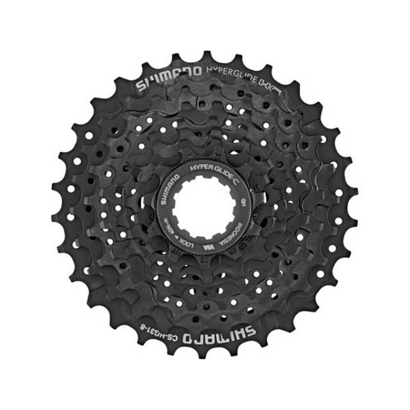Afbeelding laden in galerijviewer, Shimano Altus CS-HG31 Black 11-32 8 speed
