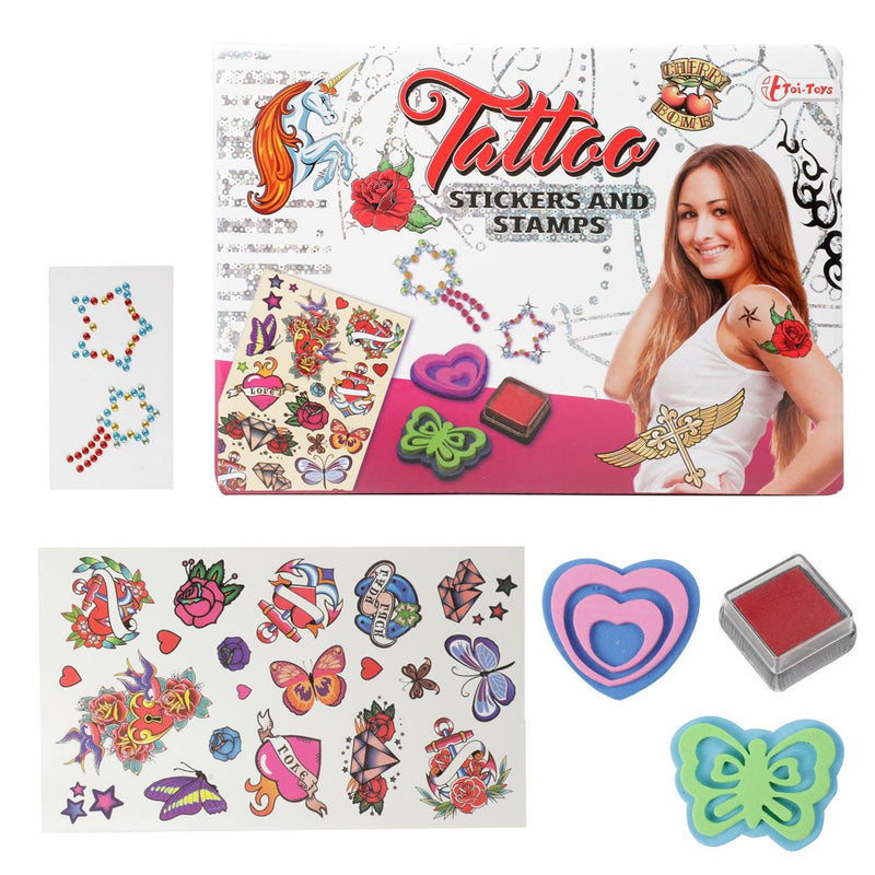 Afbeelding laden in galerijviewer, Toi-toys toi toys tattoo tattoo sticker set
