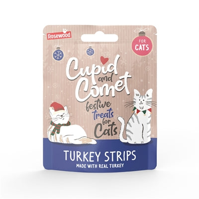 Afbeelding laden in galerijviewer, Cupid comet cupid comet kerstdiner kerstsok kat
