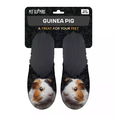 Afbeelding laden in galerijviewer, Pantoffel cavia zwart
