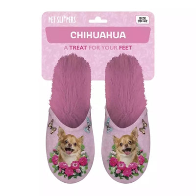 Afbeelding laden in galerijviewer, Pantoffel chihuahua roze
