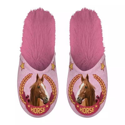 Afbeelding laden in galerijviewer, Pantoffel horse roze
