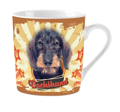 Afbeelding laden in galerijviewer, Plenty gifts mok dachshund teckel
