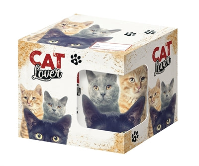 Afbeelding laden in galerijviewer, Plenty gifts mok cat lover
